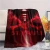 1pz Coperta in Flanella con Stampa ST Pauli, Alta qualità Confortevole per Tutte le Stagioni, Decorazione per la Casa, Calore e Comfort, Perfetta per Regali di Natale183