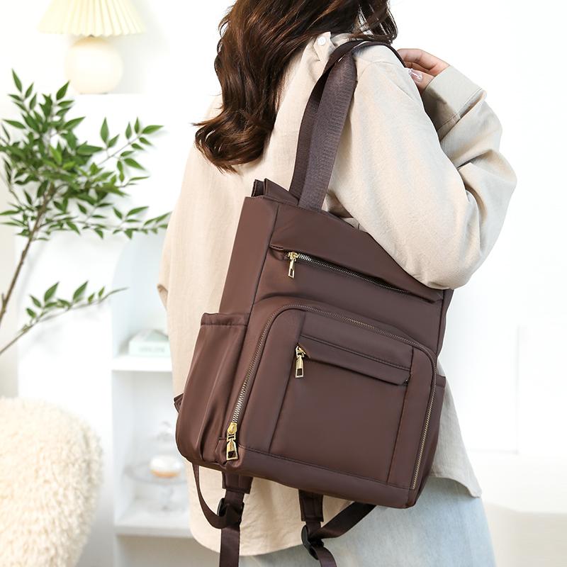 Multi-Functional Backpack Women's Business Computer Bag Large Capacity Shoulder Bag