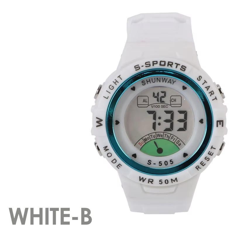 UTHAI CE02 Kids Children's Watch Electronic Quartz WristWatch for Boy Girl 50m Waterproof Student Sports Watches Colorful Reloj
