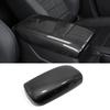Carbon Fiber Look Central Storage Box Decor Cover For Toyota Corolla -2024
