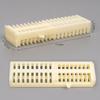 10/20Pcs Plastic Bee Queen Cage Lengthened Extendible Drawer Multifunction Rearing Anti Escape Catcher Beekeeping Supplies Tools