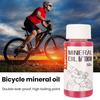 60ML Bicycle Mineral Oil Leak Proof High Boiling Point Heat Resistant Portable Mountain Bike Hydraulic Disc Brake Mineral