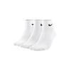 Nike Casual Breathable Sports Socks Unisex White SX4706-101