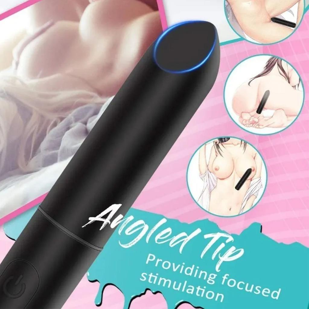 Mini Vibrator ABS Skin Friendly Silicone Waterproof Portable Clitorals Anal Stimulator for Adult
