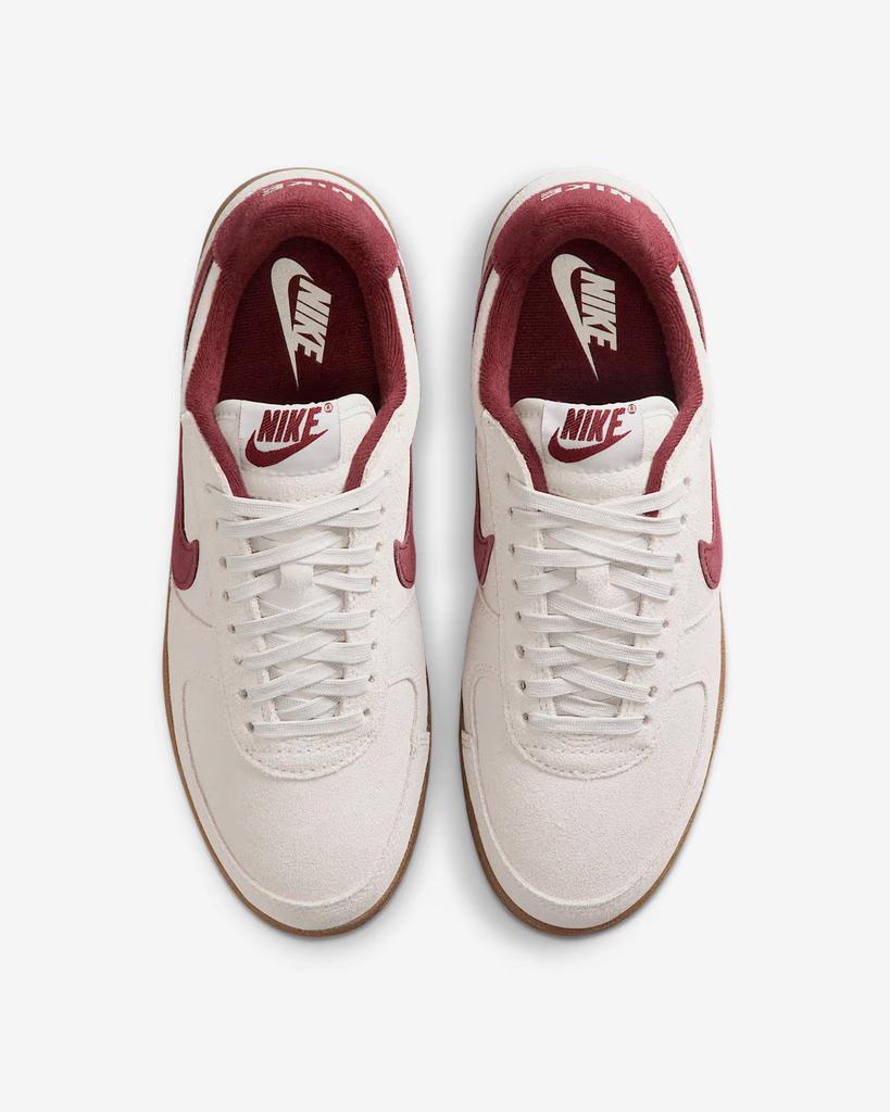 IF1743-001 Nike Field General Suede Light Bone Gum Dark Brown (Women's)