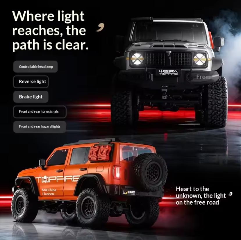 MN-300 1:12 Tank 300 Climbing Car Rc Remote Control Car 4WD Simulation Miniature Model Custom Children Toys Christmas Gift