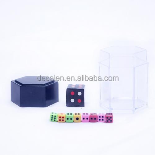 Explode Explosion Dice Easy Magic Tricks Prop Novelty Exploding DIce Magic Funny Toy Close-up Performance Joke Prank Toy Medium