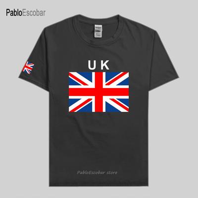 UK United Kingdom of Great Britain Men T Shirts Jersey British Nation Team Cotton Tshirt Meeting Clothing Top Tees Country