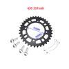 STONEDER Rear Sprocket 420 428 35T 37T 39T 41T 43T For SDG Hub Wheel Pit Dirt Bikes Motorcycle