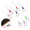 10Pcs Phone Lanyard Keychain Finger Ring Straps Keycord Rings Phone Accessories