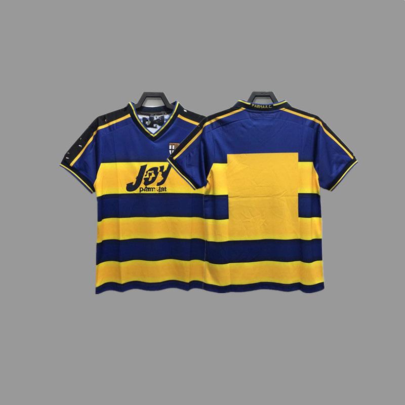 Parma Retro Trikot Fußballtrikot Klassisch Nostalgisch Zola Cannavaro Buffon Gilardino Trikot