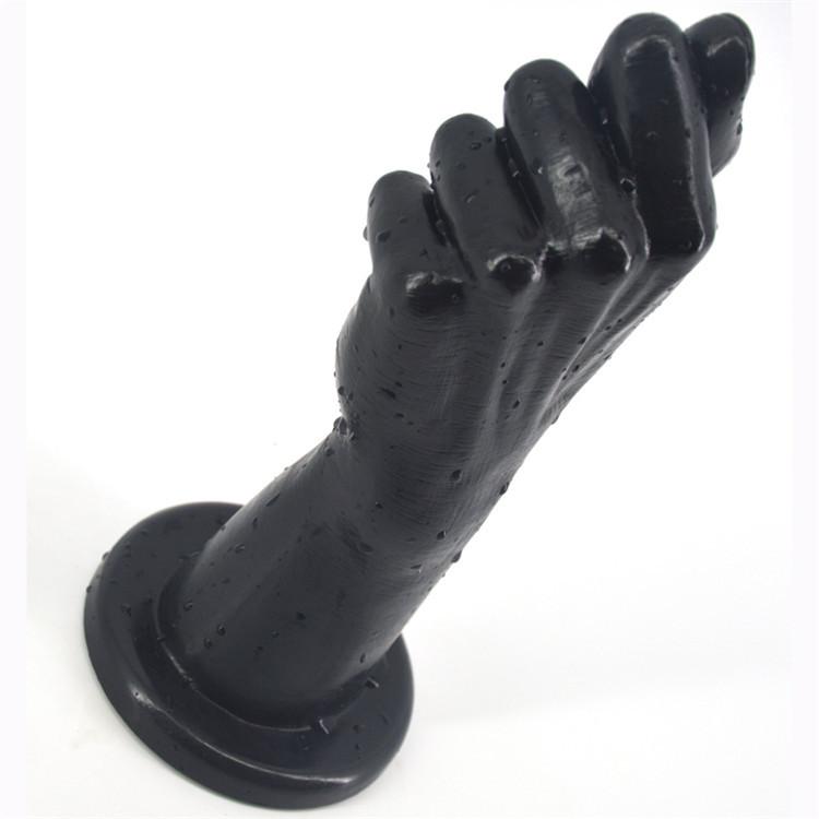 Fisting Dildo Butt Plug Damskie Masturbacja Zabawki erotyczne Symulacja Pięść Penis na pasku Realistyczny kutas XXL Kutas BDSM