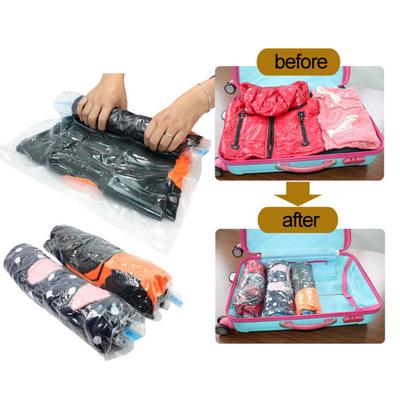 Wasserdichte Vakuum-Aufbewahrungstasche für Kleidung, Verpackung, Reisegepäck, Organizer