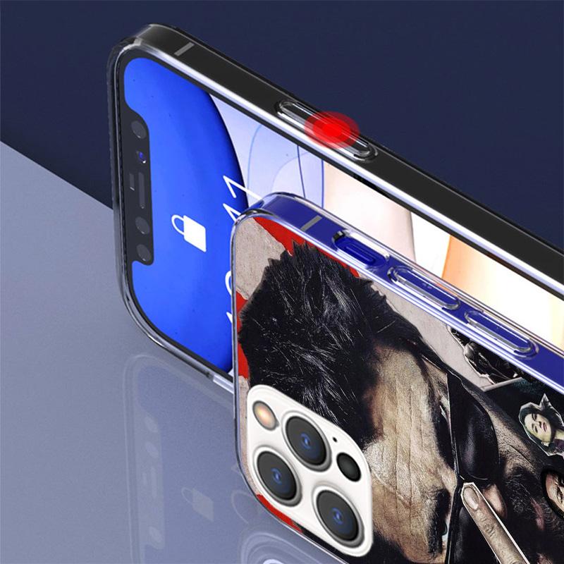 The Boys Homelander TV Phone Case For iPhone 17 Air 16 Pro Max 16E 15 + 14 Plus 11 12 13 Mini 7 8 SE Gift Print Cover Fundas 17