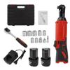 Chiave Angolare 90 Gradi Ricaricabile 12V Riparazione Manutenzione Automobilistica Utensile Elettrico Chiave a Cricchetto Elettrica Coppia Angolo Elevato