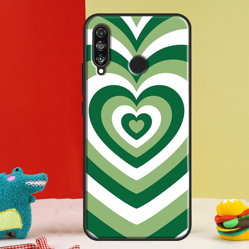 green aesthetic For Huawei Nova 12s 12i 11i 8i 9 10 SE Y91 Y90 Y60 Y70 Y72 Y61 P20 P40 P30 Lite P60 Pro Case