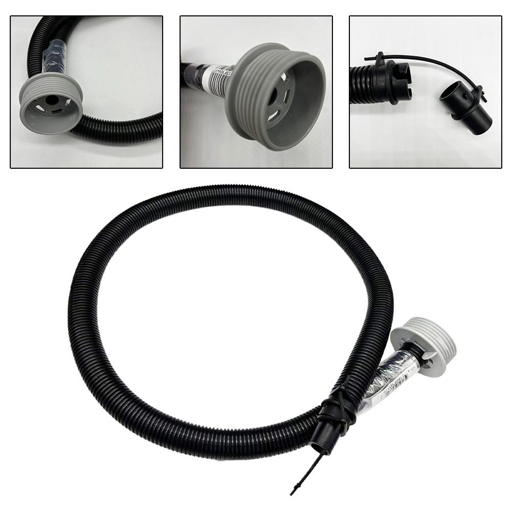 Accessorio Gonfiabile per Piscina ad Alta Resistenza Tubo Massaggio a Getto d'Aria Tubo di Gonfiaggio 108cm Installazione Senza Sforzo