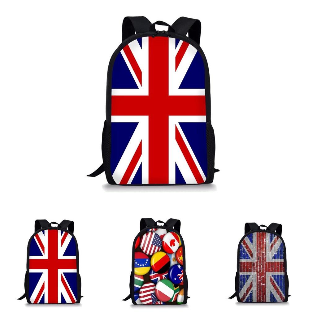National Flag School Bags Durable And Fashionable Backpack For Students