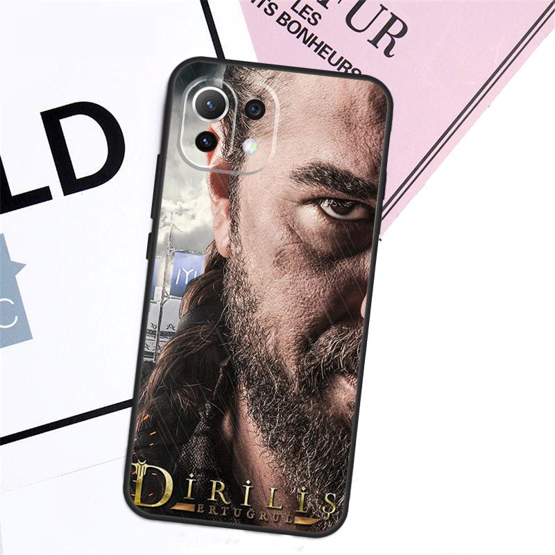 

Dirilis Ertugrul Kayi Flag Case For Xiaomi 17 Pro Max 14 15 Ultra 13T 14T 15T Pro POCO F8 F7 F5 F6 X5 X6 X7 Pro Cover Xiaomi 17Pro Max
