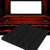 6Pcs Pyramid Shape Sound Absorbing Foam Acoustic Panels Soundproofing Foam for Piano Room
