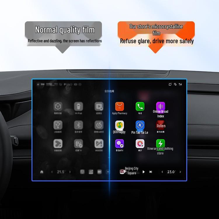 Xiaomi SU7 Dashboard Screen Protector Film