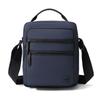Men Oxford Crossbody Bag Multi Pocket Casual Shoulder Handbag for Travel Work