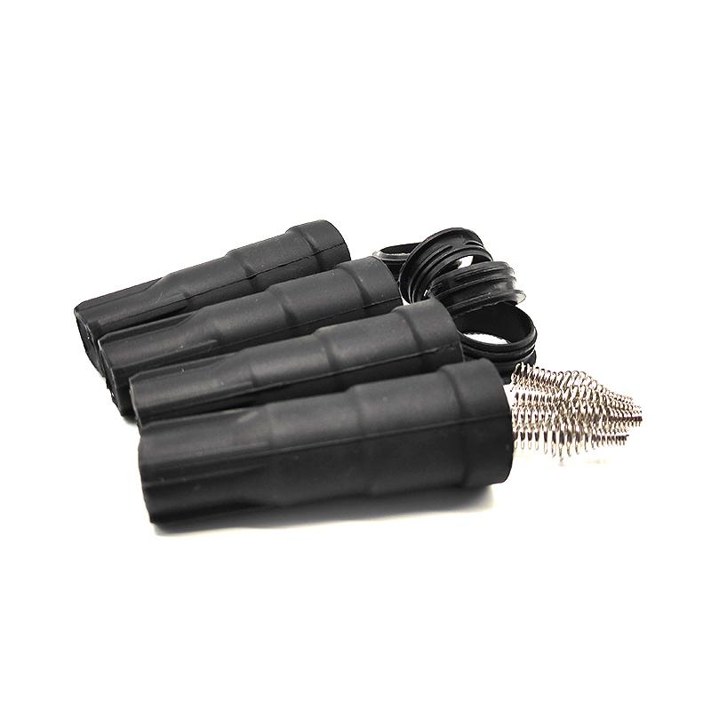 Ignition Coil Rubber Kit 4408389 4432202 For Renault Clio Megane Kangoo Modus Compatible With 8200765882 7700875000 78419001 4PCS
