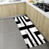 Bedroom Bedside Living Room Carpet Porch Balcony Bathroom Non-slip Floor Mat Nordic Kitchen Rug Home Porch Door Mat