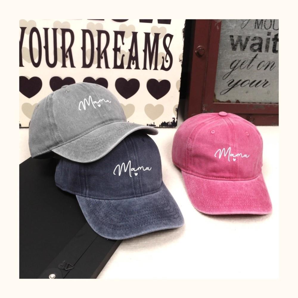 Vintage Baseball Hats Adjustable Outdoor Sunscreen Hats Fashion Baseball Cap Gifts