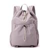 Schoolbag Drawstring Sports Backpack Women's Outdoor Mountaineering Leisure Travel Backpack New Male Student Large Capacity School Bag