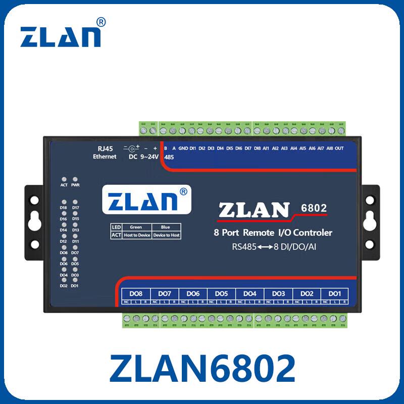 ZLAN Remote IO Controller
