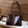 Popular bag women's large-capacity new retro versatile shoulder messenger tote bag bucket bag