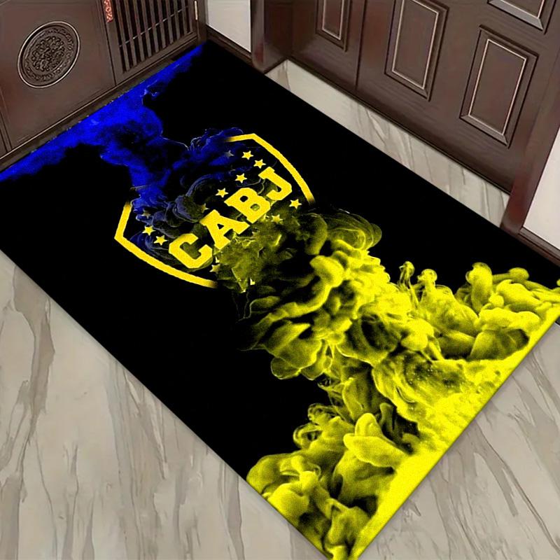 Boca Juniors Carpet Rug for Living Room Bedroom Home Sofa Decoration,Kids play Non-slip Floor Mat