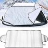 Winter Resistant Windscreen Frost Cover Ice Protection Front Protector  Automotive Use