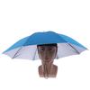 Chapeau parapluie pliable, 1 pièce, pêche randonnée Camping plage, couvre-chef, casquette solaire
