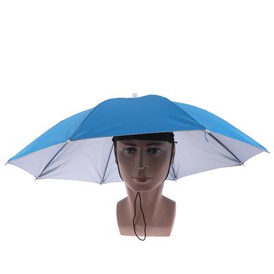 1 Buc Umbrelă Pliabilă Pălărie Pescuit Drumeții Camping Plajă Articole pentru cap Căciulă de soare