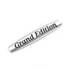 For Mercedes Benz 3D Metal Grand Edition Avantgarde Letters Side Fender Emblem Badge Sticker Decals for Mercedes Benz W204 W205 W213 W211 W210 ML