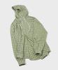 Sekeonmonollogeu Oversized Check Hoodie [Green]_Sesh012Green
