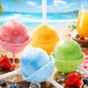 Silicone Lollipop Ice Pop Mold: 4 Set Colorful DIY Sphere - Creative Frozen Treats for Summer Parties Kids