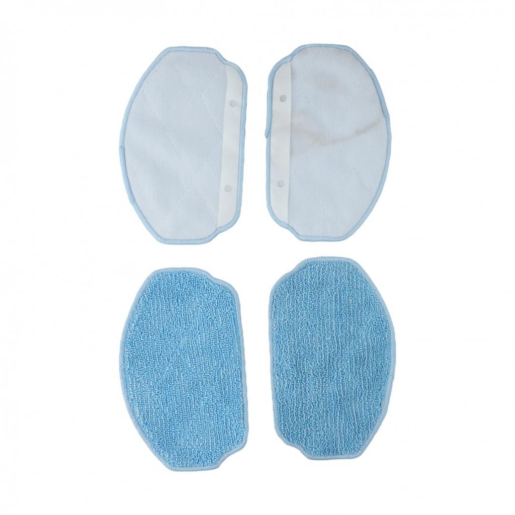 For IRBIS Compatible Filter Mop Cloth and Side Brush Kit for Efficient Cleaning