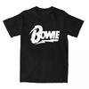 Hot Sale Davids Bowied Classic Poster Print Tshirt Unisex Wounisex Streetwear Y2k Fashion Cotton Summer New Tee Oversize Harajuku Top