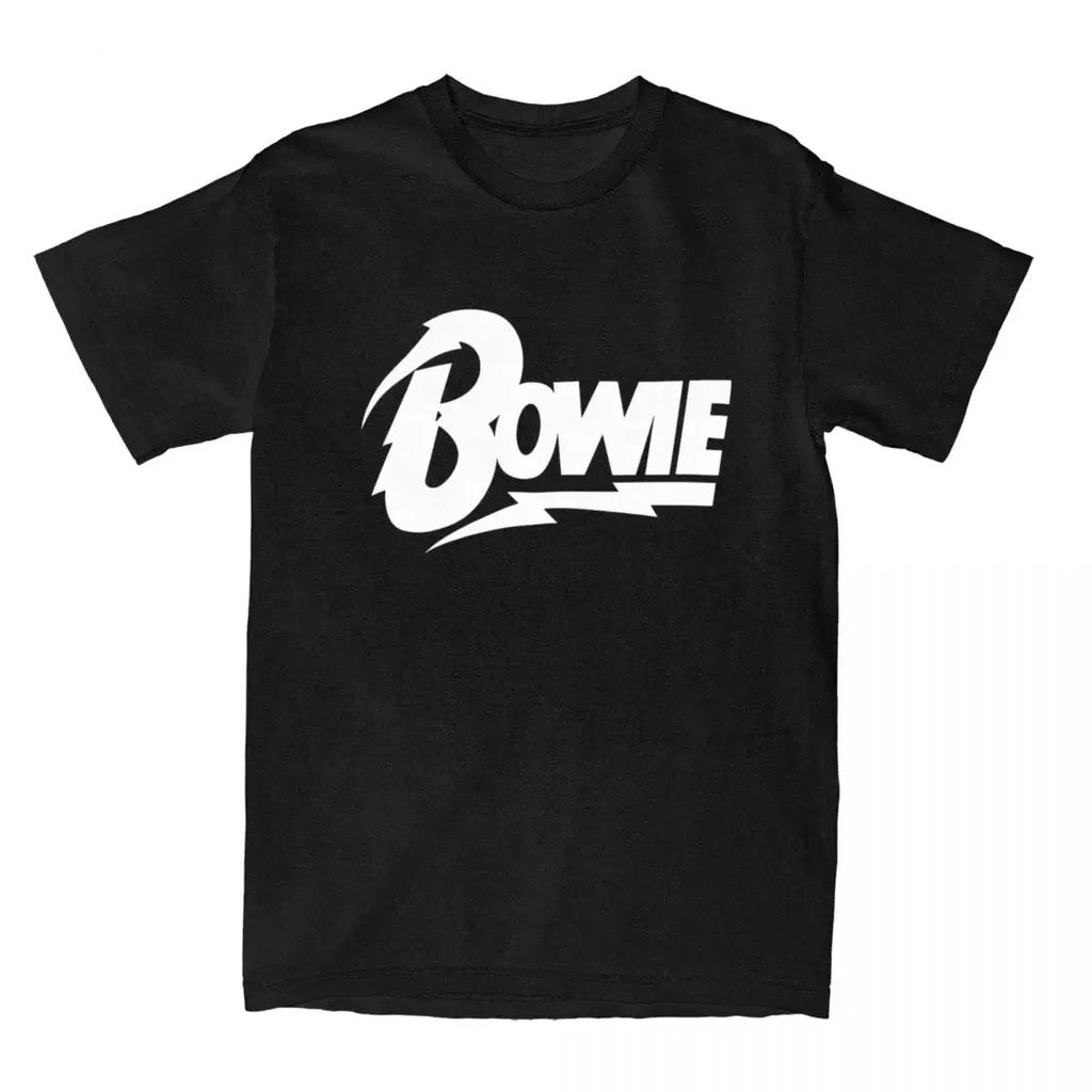 Hot Sale Davids Bowied Classic Poster Print Tshirt Unisex Wounisex Streetwear Y2k Fashion Cotton Summer New Tee Oversize Harajuku Top