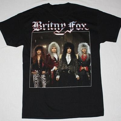 BRITNY FOX band Regalo Per Fan Unisex S-3XL Maglietta