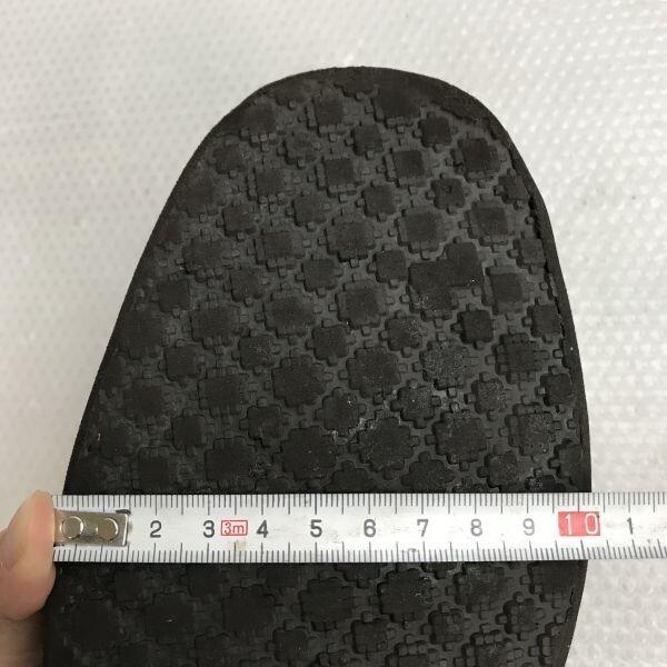 Made In Japan DAKS Leather Sneakers 25.0 Brown Shoes Trainers(USED)