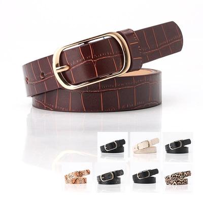 Women's 2025 Fashion Pin Buckle Belt: Versatile Accessory for Coats, Dresses, and Sweaters