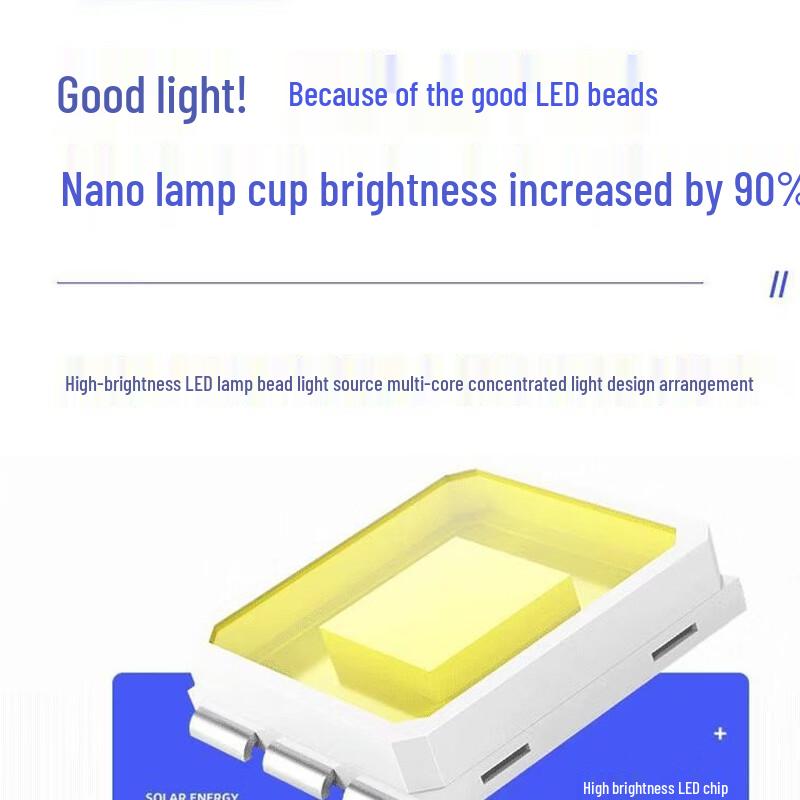 300W Automatic Waterproof Solar Garden Light