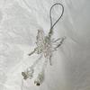 Fashionable Butterfly Bell Pendant Keychain Unique Anime Keychain with Butterfly Bell  Charm for Cosplay Enthusiasts