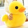 Peluche Paperella Gialla Carina Animale di Peluche Cuscino Morbido Bambola Anatroccolo per Bambini Regalo di Compleanno
