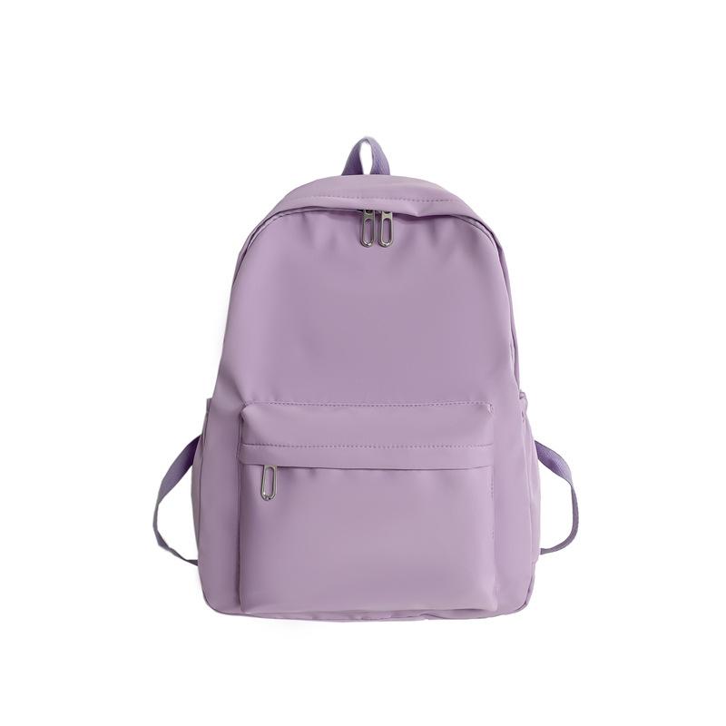 Schoolbag Elementary School Student Backpack Nylon Lightweight Casual Backpack Japanese Large-capacity Travel High School Junior High School Student 