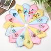 12 Pack Cotton Handkerchiefs Pure Cotton Pure Cotton Handkerchiefs  Wedding Supplies